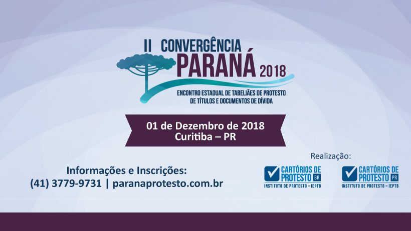 II Convergência Paraná 2018
